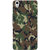 OnePlus X Case, One Plus X Case, Military Army Camouflage Slim Fit Hard Case Cover/Back Cover for OnePlus X