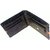 Friends  Company Men Wallet Bifold Black genuine Leatherlite Top purse wallet-StyleCodeFC06