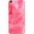 Vivo Y55 Case, Candy Floss Pink Slim Fit Hard Case Cover/Back Cover for Vivo Y55