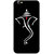 Oppo F3 Case, Ganpati Bappa Black White Slim Fit Hard Case Cover/Back Cover for OPPO F3