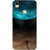 Vivo V3 Max Case, VivoV3Max Case, Eclipse Turquoise Brown Slim Fit Hard Case Cover/Back Cover for Vivo V3 Max
