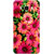 Galaxy J5 2016 Case, Galaxy J5 Duos 2016 Case, Pink Flower Slim Fit Hard Case Cover/Back Cover for Samsung Galaxy J5 Duos (2016)/J5 (2016)