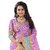 Rite Creation Mart Pink Color Poly Cotton Printed Saree -BO331SPinkPC-278