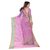 Rite Creation Mart Pink Color Poly Cotton Printed Saree -BO331SPinkPC-278