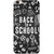 Vivo V5 Plus Case, Back To School Black White Slim Fit Hard Case Cover/Back Cover for Vivo V5 Plus