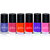 Laperla Multicolor Nail Polish Set of 06 PCs-LNP904