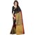 B Online Mart Red  Color Cotton Printed Saree -BO96_S_BRed1