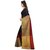 B Online Mart Red  Color Cotton Printed Saree -BO96_S_BRed1