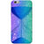 Oppo F1S Case, Hourglass Sparkle Blue Green Slim Fit Hard Case Cover/Back Cover for OPPO F1s