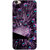 Vivo V5 Plus Case, Peacock With Feathers Purple Slim Fit Hard Case Cover/Back Cover for Vivo V5 Plus