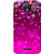 Moto C Plus Case, Pink Stars Slim Fit Hard Case Cover/Back Cover for Motorola Moto C Plus