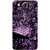 Galaxy On5 Case, Galaxy On5 Pro Case, Peacock With Feathers Purple Slim Fit Hard Case Cover/Back Cover for Samsung Galaxy On 5/On5 Pro