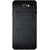 Galaxy J7 Prime Case, Footboard Pattern Black Slim Fit Hard Case Cover/Back Cover for Samsung Galaxy J7 Prime (G610F/DD)