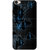 Vivo V5 Plus Case, World Map Blue Black Slim Fit Hard Case Cover/Back Cover for Vivo V5 Plus