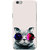 Oppo F1S Case, Thug Cat Grey White Slim Fit Hard Case Cover/Back Cover for OPPO F1s
