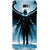 Galaxy J7 Prime Case, Angel Falling From Heaven Blue  Slim Fit Hard Case Cover/Back Cover for Samsung Galaxy J7 Prime (G610F/DD)