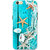 Oppo A57 Case, Star Fish Blue Slim Fit Hard Case Cover/Back Cover for Oppo A57