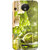 Moto C Plus Case, Grape Wine Green Slim Fit Hard Case Cover/Back Cover for Motorola Moto C Plus