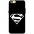 Oppo A57 Case, Supermn Black Slim Fit Hard Case Cover/Back Cover for Oppo A57