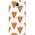 OnePlus 3T Case, One Plus 3 Case, Pizza Pattern White Slim Fit Hard Case Cover/Back Cover for OnePlus 3/OnePlus 3T
