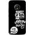 Moto G5 Plus Case, Rishtey Mein Black  Slim Fit Hard Case Cover/Back Cover for Motorola Moto G5 Plus