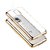 Samsung Galaxy S5 For Back Cover TRANSPARENT WITH GOLD BORDER