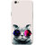 Oppo F3 Case, Thug Cat Grey White Slim Fit Hard Case Cover/Back Cover for OPPO F3