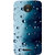 Moto C Plus Case, Water Droplets Blue Black Slim Fit Hard Case Cover/Back Cover for Motorola Moto C Plus