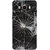 Galaxy J7 2016 Case, Galaxy On8 Case, Broken Glass Black White Slim Fit Hard Case Cover/Back Cover for Samsung Galaxy On8/ J7 2016