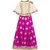 Girls Lehenga Choli Dress for Kids  Party wear  Readymade  With Poncho