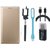 Samsung J7 Prime Flip Cover with Memory Card Reader, Selfie Stick, USB LED Light and USB Cable