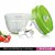 Sheffield Classic all in 1 Plastic Food Chopper, Vegetable Cutter, and Food Processor-Green