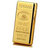 Gold Plated Gold Biscuit Type Cigarate Lighter