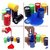 Atorakushon 6 Barrel O Slime Puttylay Fun For All Ages Gifting Colourful Kids Toys Puzzle