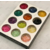 12 Color Shiny Sparkle Micro Glitter Nail Art Kit Set of 1