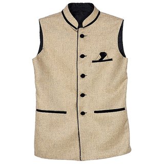 Double breasted clearance nehru jacket