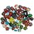 Multicolor and Mix Shaped Designer Glass Beads for making Jewelry and for Decoration purpose (PEBBLES-GL-2-400GM)