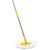 Indian Walmart Spin Mop Handle with Refill (White)