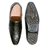 Mr. Vogue Men's Black Faux Leather Formal Shoes