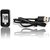 Redmi Note 3 Compatible Charger Adapter / Travel Charger / Mobile Charger With USB Cable Genuine 2 Amp BLACK