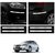 Trigcars Hyundai Accent Car Chrome Bumper Scratch Potection Guard