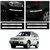 Trigcars Tata Safari Dicor Car Chrome Bumper Scratch Potection Guard