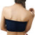 Hothy Wirefree Non-Padded Strapless Tube Bra-(Cream,Navy Blue,Coral)