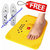 Acupressure Power Foot Mat 2000 best Quality plastic with free shoe shole