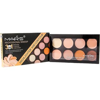 Mars Contouring and Highlighting Concealer  (Beige)