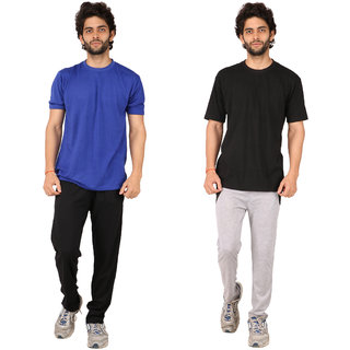 Blue t shirt 2024 combination pant