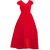 Aashish Garments - Red Net Maxi Women Dress