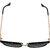 Walrus Toys Black UV Protection Oval Unisex Sunglasses
