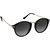 Walrus Toys Black UV Protection Oval Unisex Sunglasses
