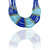 Beadworks Turquoise & Blue Color Trendy Necklace